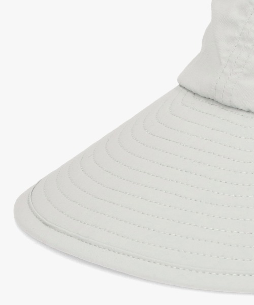 OVERRIDE(オーバーライド)の「OVERRIDE REN LONG VISOR CAP SG / オーバーライド(キャップ・レディース・オリーブ/グレー/ネイビー・57~59cm)」の12枚目の写真