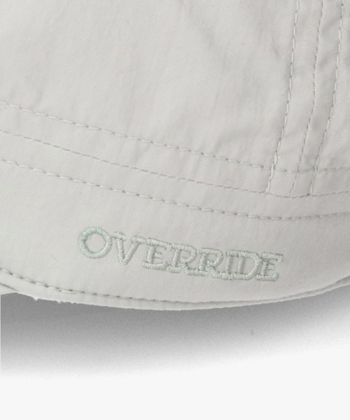 OVERRIDE(オーバーライド)の「OVERRIDE REN LONG VISOR CAP SG / オーバーライド(キャップ・レディース・オリーブ/グレー/ネイビー・57~59cm)」の13枚目の写真