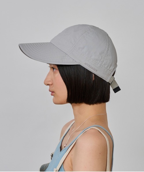 OVERRIDE(オーバーライド)の「OVERRIDE REN LONG VISOR CAP SG / オーバーライド(キャップ・レディース・オリーブ/グレー/ネイビー・57~59cm)」の4枚目の写真