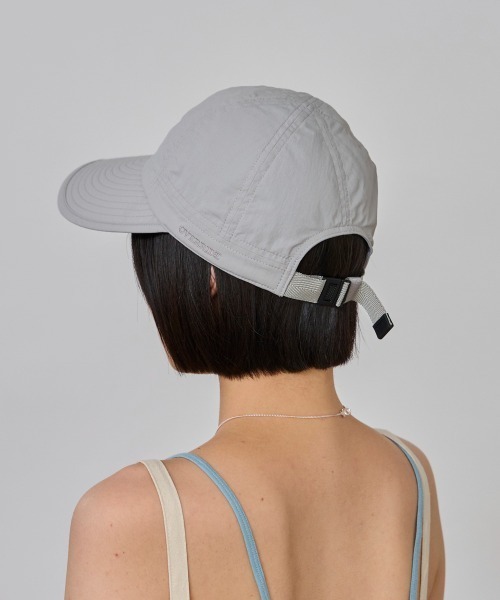 OVERRIDE(オーバーライド)の「OVERRIDE REN LONG VISOR CAP SG / オーバーライド(キャップ・レディース・オリーブ/グレー/ネイビー・57~59cm)」の5枚目の写真