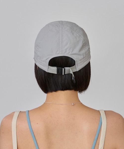 OVERRIDE(オーバーライド)の「OVERRIDE REN LONG VISOR CAP SG / オーバーライド(キャップ・レディース・オリーブ/グレー/ネイビー・57~59cm)」の6枚目の写真