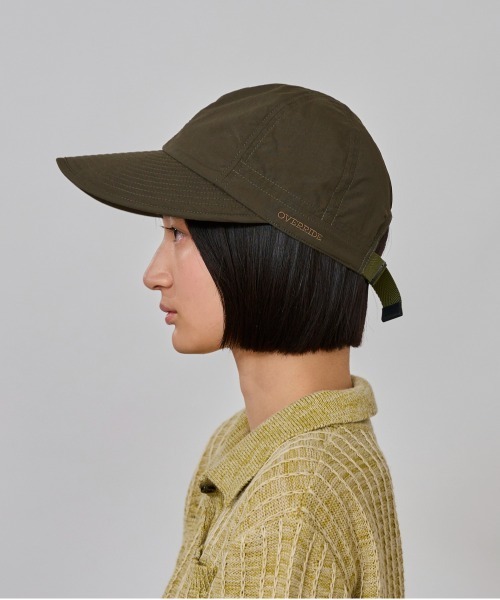 OVERRIDE(オーバーライド)の「OVERRIDE REN LONG VISOR CAP SG / オーバーライド(キャップ・レディース・オリーブ/グレー/ネイビー・57~59cm)」の14枚目の写真