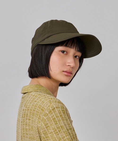 OVERRIDE(オーバーライド)の「OVERRIDE REN LONG VISOR CAP SG / オーバーライド(キャップ・レディース・オリーブ/グレー/ネイビー・57~59cm)」の15枚目の写真