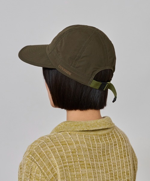 OVERRIDE(オーバーライド)の「OVERRIDE REN LONG VISOR CAP SG / オーバーライド(キャップ・レディース・オリーブ/グレー/ネイビー・57~59cm)」の16枚目の写真