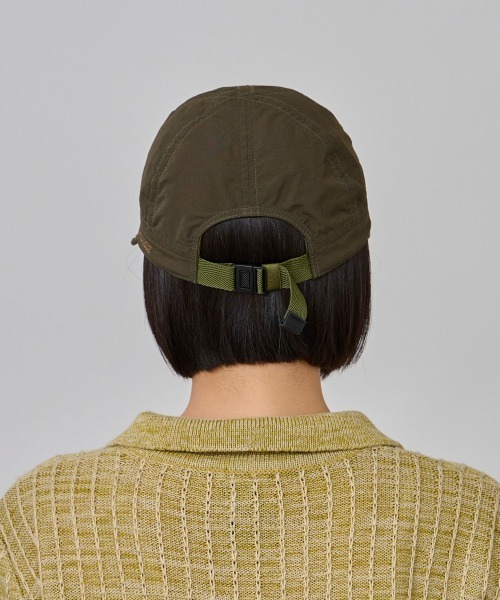 OVERRIDE(オーバーライド)の「OVERRIDE REN LONG VISOR CAP SG / オーバーライド(キャップ・レディース・オリーブ/グレー/ネイビー・57~59cm)」の17枚目の写真