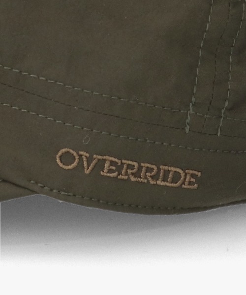 OVERRIDE(オーバーライド)の「OVERRIDE REN LONG VISOR CAP SG / オーバーライド(キャップ・レディース・オリーブ/グレー/ネイビー・57~59cm)」の20枚目の写真