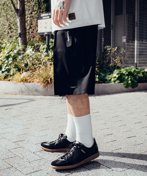 Subciety（サブサエティ）の「Wool trouser shorts（スラックス・メンズ・ブラック/ベージュ・MEDIUM/SMALL/X-LARGE/LARGE）」の15枚目の写真