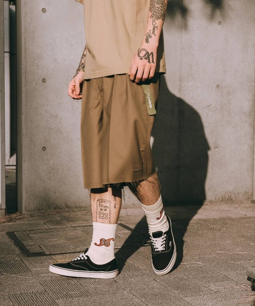 Subciety（サブサエティ）の「Wool trouser shorts（スラックス・メンズ・ブラック/ベージュ・MEDIUM/SMALL/X-LARGE/LARGE）」の18枚目の写真
