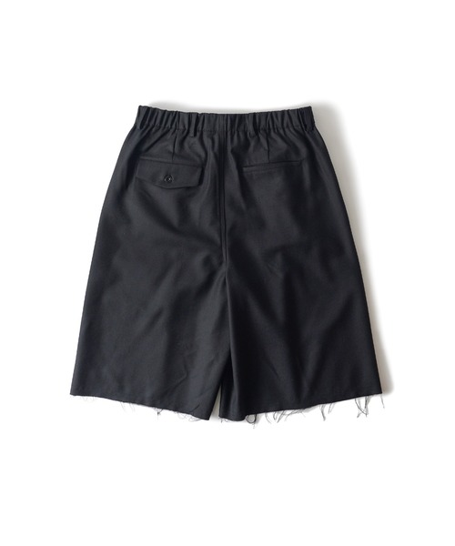 Subciety（サブサエティ）の「Wool trouser shorts（スラックス・メンズ・ブラック/ベージュ・MEDIUM/SMALL/X-LARGE/LARGE）」の12枚目の写真