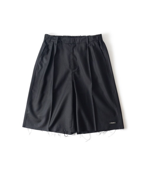 Subciety（サブサエティ）の「Wool trouser shorts（スラックス・メンズ・ブラック/ベージュ・MEDIUM/SMALL/X-LARGE/LARGE）」の10枚目の写真