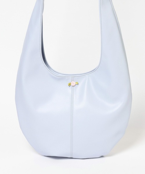 FOREVER 21(フォーエバー トゥエンティーワン)の「【2025SS】ローズモチーフバック(ショルダーバッグ・レディース・ブラック/ブルー・FREE)」の8枚目の写真