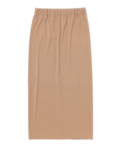 Doux archives（ドゥアルシーヴ）の「リブロングタイトスカート（スカート・レディース・ブラック/アイボリー/グリーン/モカ/キャメル/ブラウン/チャコールグレー・38/36）」の7枚目の写真