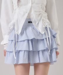 apres jour mignon（アプレジュールミニョン）の「アソートティアードミニスカート【ZOZOTOWN限定アイテム】（スカート）」