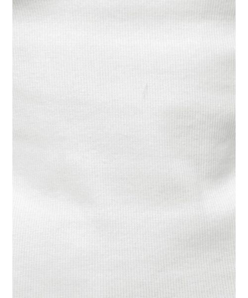 EVRIS(エヴリス)の「【WEB限定】バックオープンリブトップス(Tシャツ/カットソー・レディース・ホワイト/ブラック/ピンク/モカ・FREE)」の6枚目の写真