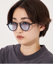 fruits of the loom ブラウングラデーション サングラス 3colors】ビッグラウンドグラデーションサングラス/UV99%cut