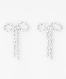 【WEB限定】リボンピアス(両耳用)