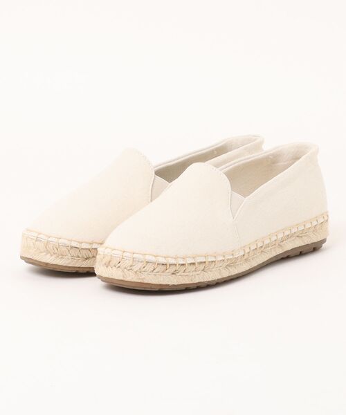 EMU Australia(エミューオーストラリア)の「Mentone(スリッポン・レディース・ブラック/ナチュラル・8/7/6)」の1枚目の写真