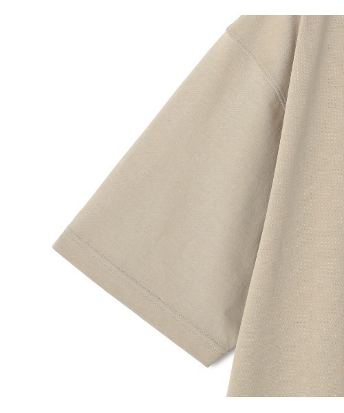 MIZUNO（ミズノ　）の「IL BISONTE × Mizuno T-SHIRT / Tシャツ / 2025 SPRING SUMMER（Tシャツ/カットソー・レディース・ブラック/ベージュ・MEDIUM/LARGE）」の5枚目の写真