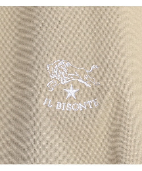 MIZUNO（ミズノ　）の「IL BISONTE × Mizuno T-SHIRT / Tシャツ / 2025 SPRING SUMMER（Tシャツ/カットソー・レディース・ブラック/ベージュ・MEDIUM/LARGE）」の7枚目の写真