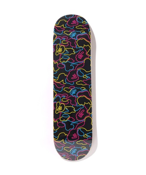 NEON CAMO SKATEBOARD（スポーツグッズ）｜A BATHING APE（ア