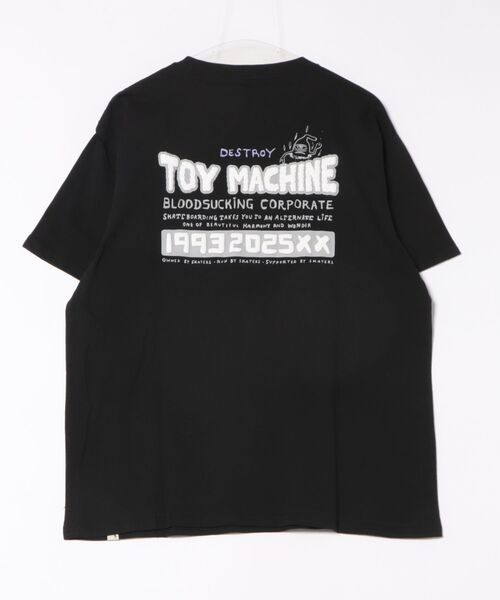 TOY MACHINE(トイ マシーン)の「【ユニセックス】TOY MACHINE/トイマシーン オーバーサイズ/バックプリントTシャツ MTMSFST17(Tシャツ/カットソー・レディース・ホワイト/イエロー/ブラック・M/L)」の16枚目の写真
