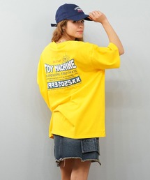 【ユニセックス】TOY MACHINE/トイマシーン オーバーサイズ/バックプリントTシャツ MTMSFST17