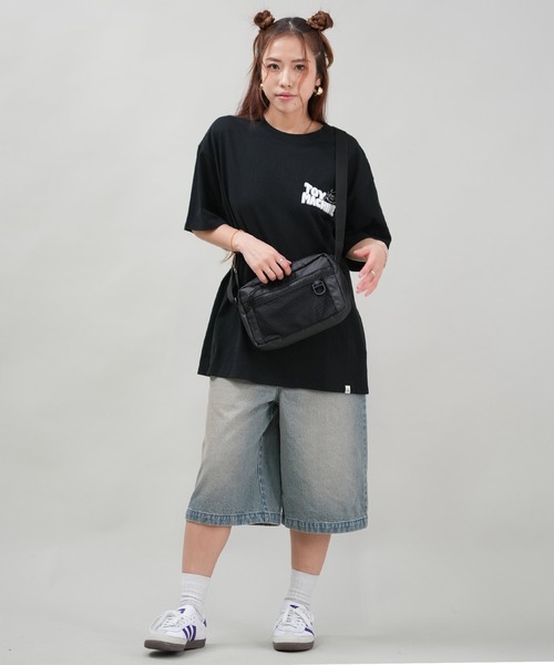 TOY MACHINE(トイ マシーン)の「【ユニセックス】TOY MACHINE/トイマシーン オーバーサイズ/バックプリントTシャツ MTMSFST17(Tシャツ/カットソー・レディース・ホワイト/イエロー/ブラック・M/L)」の10枚目の写真
