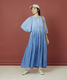 【最終値下げ】Freada/ インドラメグラデーションワンピース Freada（フリーダ）の「Freada/フリーダ インド ラメ グラデーション