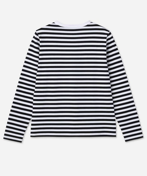 marimekko（マリメッコ）の「Tasaraita  / unisex shirt（Tシャツ/カットソー・レディース・ブラック・X-SMALL/SMALL/MEDIUM/LARGE/X-LARGE）」の6枚目の写真