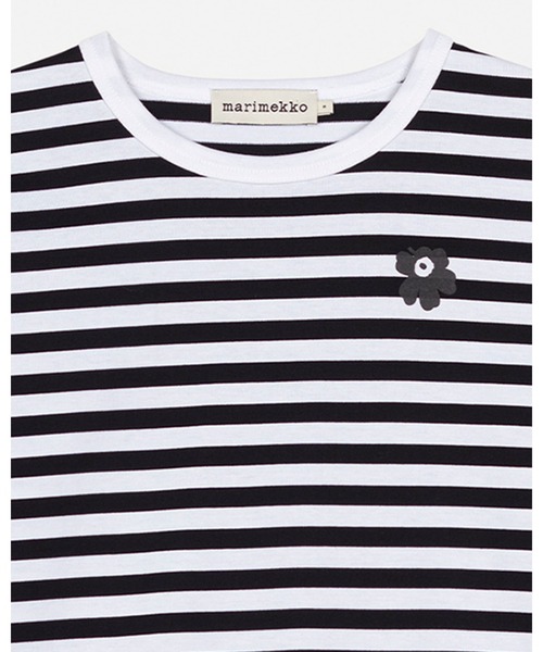 【美品】marimekko Tasaraita Relaxed ボーダートップス Tasaraita Unisex Tシャツ | Annika Rimala | Marimekko (マリメッコ