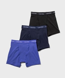 Calvin Klein(JoENC)Calvin Klein COTTON STRETCH@BOXER 3PK JoNC 3Zbg {NT[pc({NT[pc)