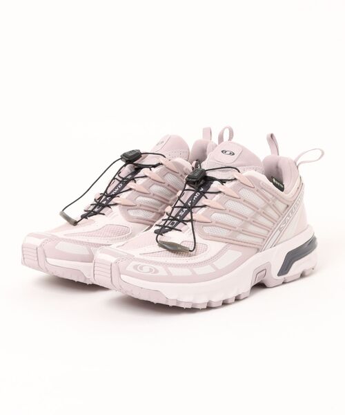 SALOMON(サロモン)の「SALOMON ACS PRO GTX L47599600(スニーカー・メンズ・グレー・24.0cm/25.5cm/26.0cm/26.5cm/28.0cm/28.5cm/29.0cm/27.5cm/23.5cm/27.0cm/24.5cm/25.0cm/30.0cm/23.0cm)」の8枚目の写真