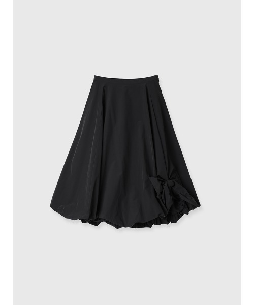 eimy istoire ブラック バルーンスカート Sサイズ eimy istoire サテン