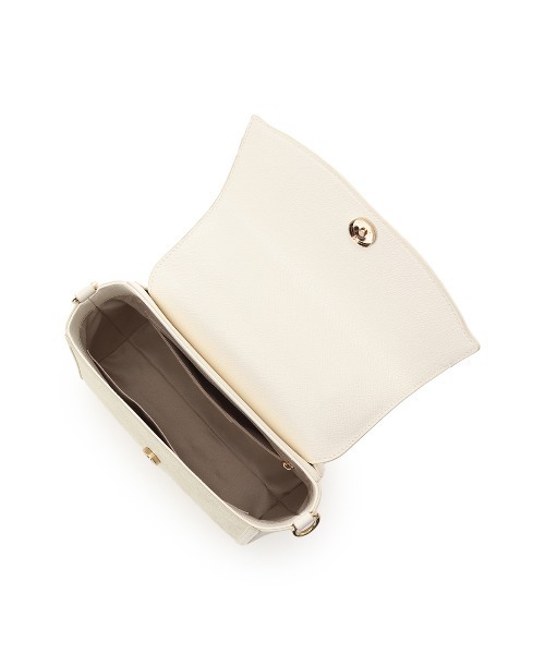 SAMANTHAVEGA（サマンサベガ）の「フローラルアクセントリボンショルダーバッグ（ショルダーバッグ・レディース・ライトブルー/ブラック/オフホワイト/ピンク・FREE）」の9枚目の写真