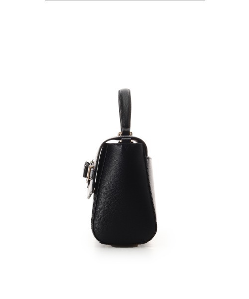 SAMANTHAVEGA（サマンサベガ）の「フローラルアクセントリボンショルダーバッグ（ショルダーバッグ・レディース・ライトブルー/ブラック/オフホワイト/ピンク・FREE）」の13枚目の写真