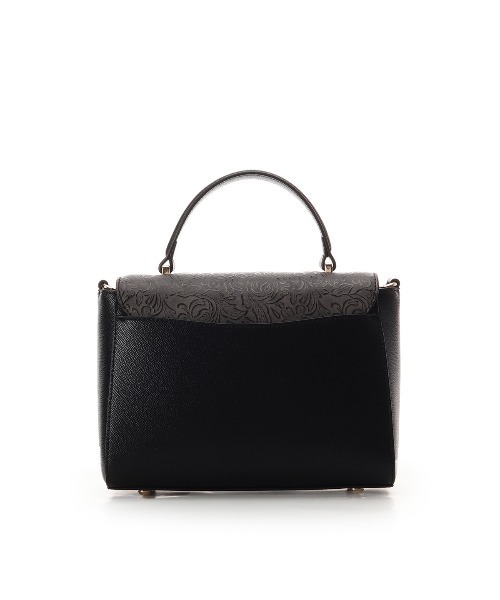 SAMANTHAVEGA（サマンサベガ）の「フローラルアクセントリボンショルダーバッグ（ショルダーバッグ・レディース・ライトブルー/ブラック/オフホワイト/ピンク・FREE）」の14枚目の写真