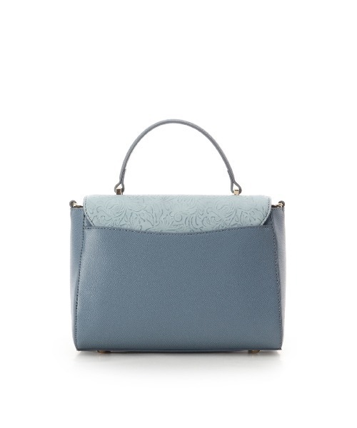 SAMANTHAVEGA（サマンサベガ）の「フローラルアクセントリボンショルダーバッグ（ショルダーバッグ・レディース・ライトブルー/ブラック/オフホワイト/ピンク・FREE）」の20枚目の写真