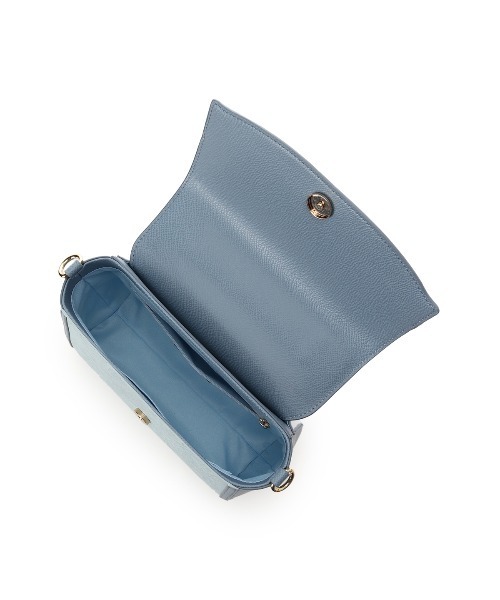 SAMANTHAVEGA（サマンサベガ）の「フローラルアクセントリボンショルダーバッグ（ショルダーバッグ・レディース・ライトブルー/ブラック/オフホワイト/ピンク・FREE）」の21枚目の写真