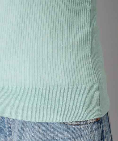 セール】【エアリー素材/華やか】スパンコールシアーニット（ニット