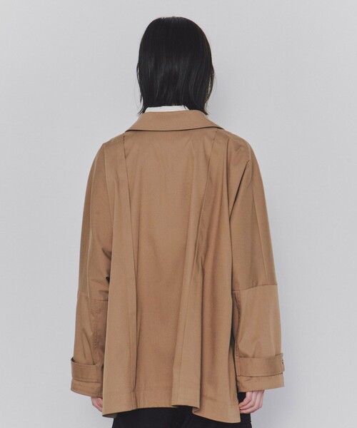 UNITED TOKYO（ユナイテッドトウキョウ）の「【完売間近！】【3way】ステンカラー3WAYポンチョ｜春服（ポンチョ・レディース・ベージュ/ブラック・FREE）」の19枚目の写真