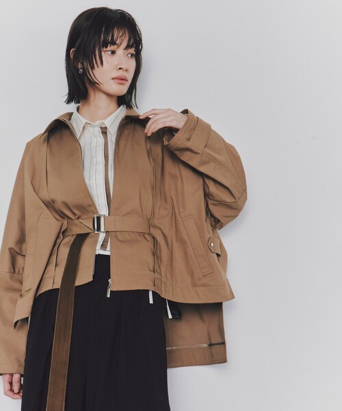 完売間近！】【3way】ステンカラー3WAYポンチョ｜春服（ポンチョ