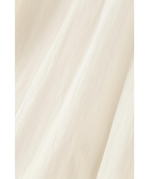 human woman（ヒューマンウーマン）の「◆コットンナイロンタイプライターシアーフーディーブルゾン（ブルゾン・レディース・ホワイト系その他/ホワイト・MEDIUM）」の10枚目の写真