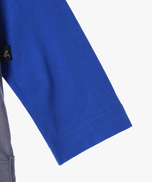 agnes b.(アニエスベー)の「JF59 L CARDIGAN ベビー カーディガン(カーディガン/ボレロ・キッズ・ブルー系その他・18M/1YEAR/2YEAR)」の5枚目の写真