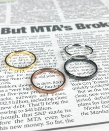 ARCHIVER（アーカイバ）の「【RS】【サージカルステンレス316L】金属アレルギー対応　2.5mmリング（リング）」