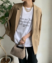【WEB限定】HUMAN ARE TINY ロンTEE