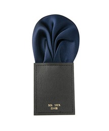 STYLE＝（スタイルイコール）の「【STYLE=】1秒でセット完了！ ポケットチーフ 挿すだけ ワンタッチ チーフ パフド スーツ ネクタイ 日本製 結婚式（ポケットチーフ）」