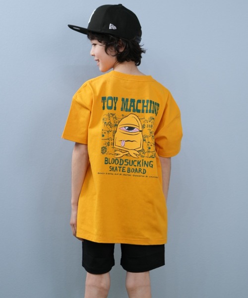 マスコットt セール】TOY MACHINE/トイマシーン BLOOD SUCKING S/S T キッズ