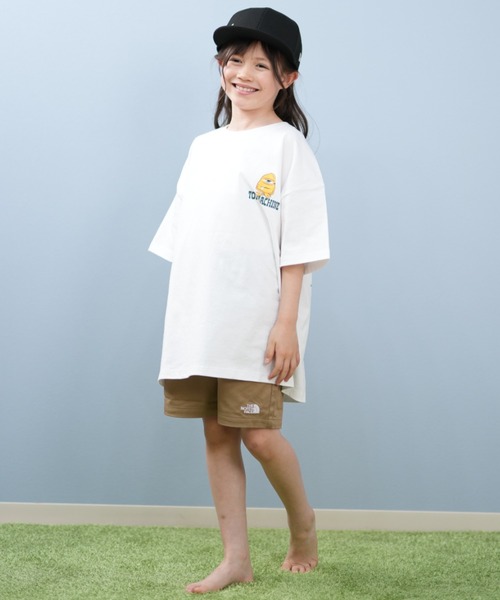 TOY　MACHINE（トイ　マシーン）の「TOY MACHINE/トイマシーン BLOOD SUCKING S/S T キッズ Tシャツ 25S901-42（Tシャツ/カットソー・キッズ・ブラック/ホワイト/オレンジ・140cm/150cm/160cm/130cm）」の6枚目の写真