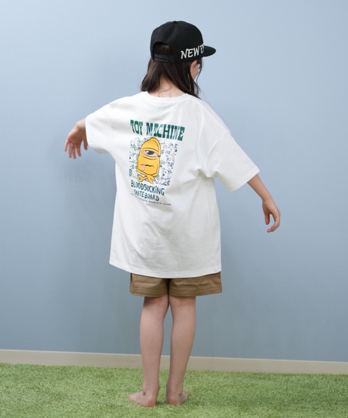 マスコットt KLF_SS TEE / SMILE / WHITE - SAINT MXXXXXX (セントマイケル