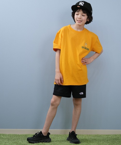 TOY　MACHINE（トイ　マシーン）の「TOY MACHINE/トイマシーン BLOOD SUCKING S/S T キッズ Tシャツ 25S901-42（Tシャツ/カットソー・キッズ・ブラック/ホワイト/オレンジ・140cm/150cm/160cm/130cm）」の10枚目の写真